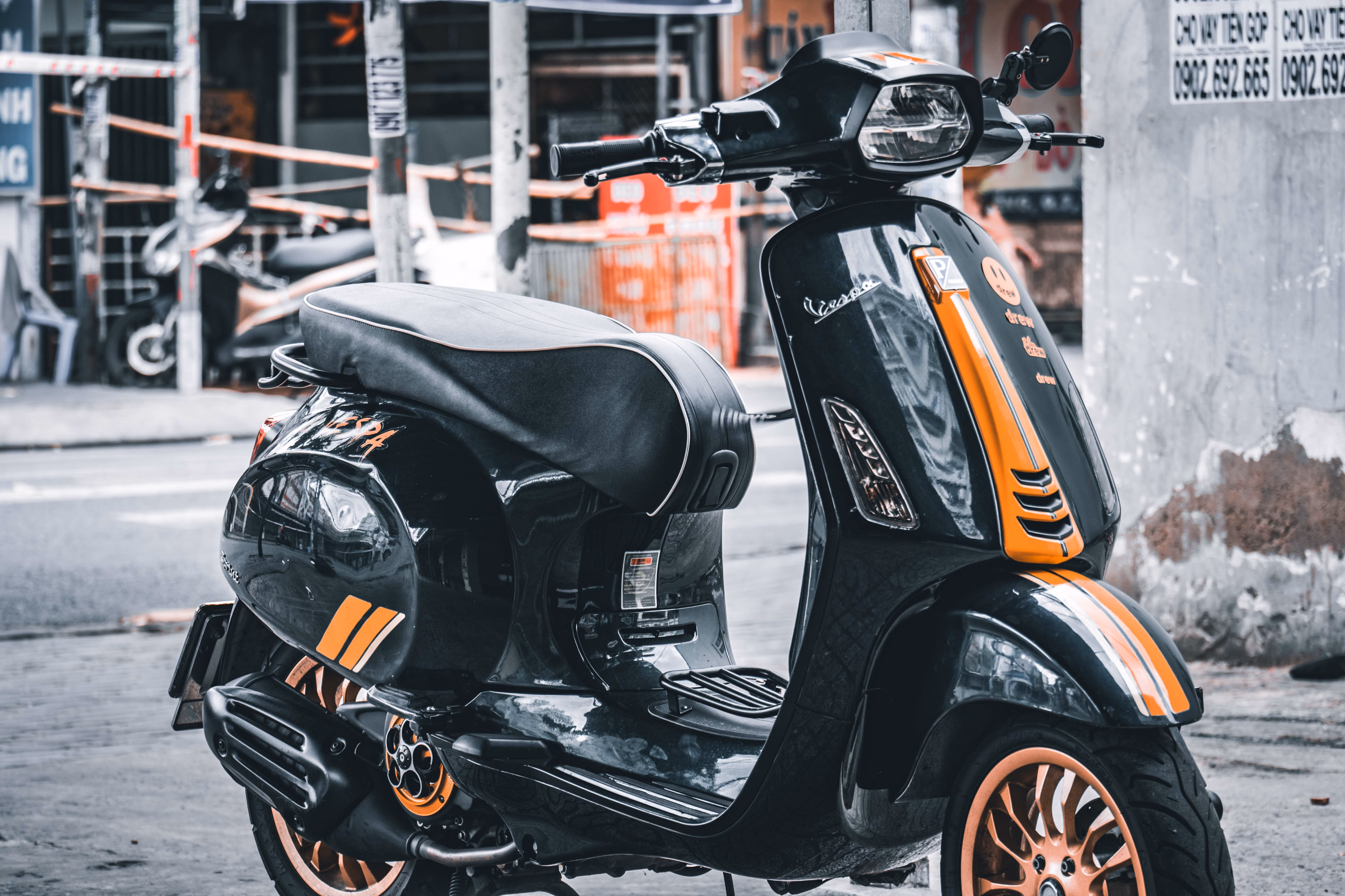 Honda Beat Street